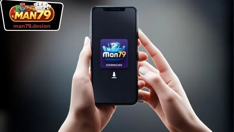 Hướng dẫn tải app Man79 cho iOS